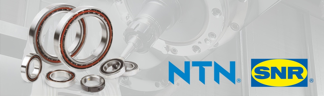 Wälzlager von NTN-SNR für Werkzeugmaschinen - die höchste Qualität des Herstellers und Spitzenstandards