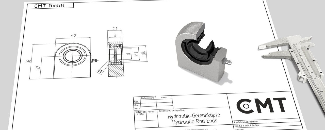 Hydraulik-Gelenkköpfe - CMT GmbH