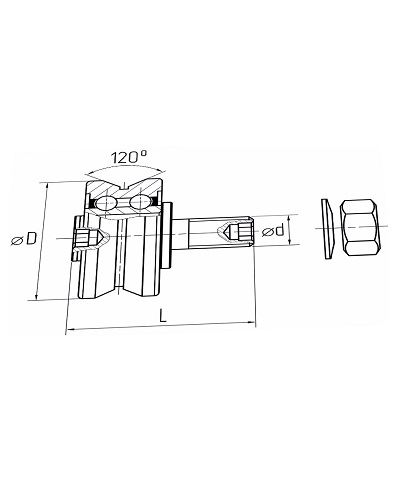 C210-INOX-2RS