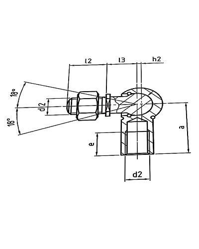 DCSL13-M8x1,25