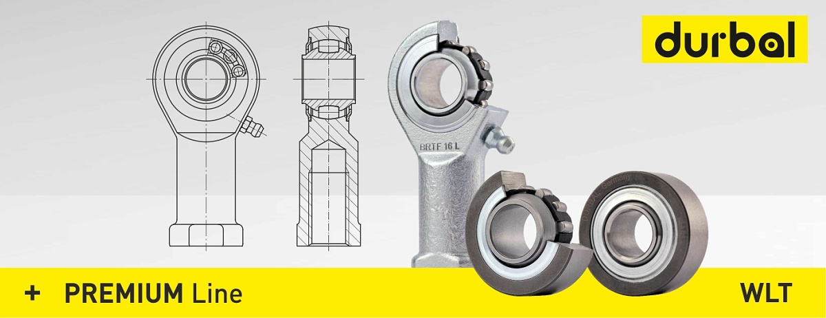 Durbal Premium Line - roller bearing based