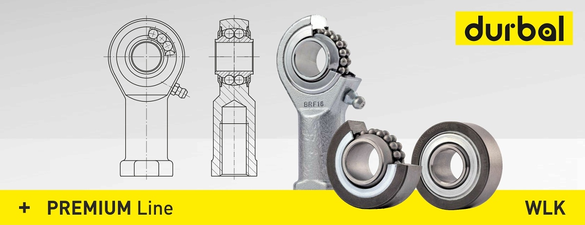 Durbal Premium Line - ball bearing based