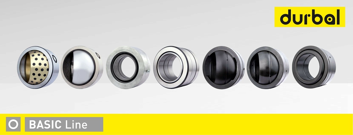 Durbal XXL-Lager-Radial-Spherical-Plain Bearings