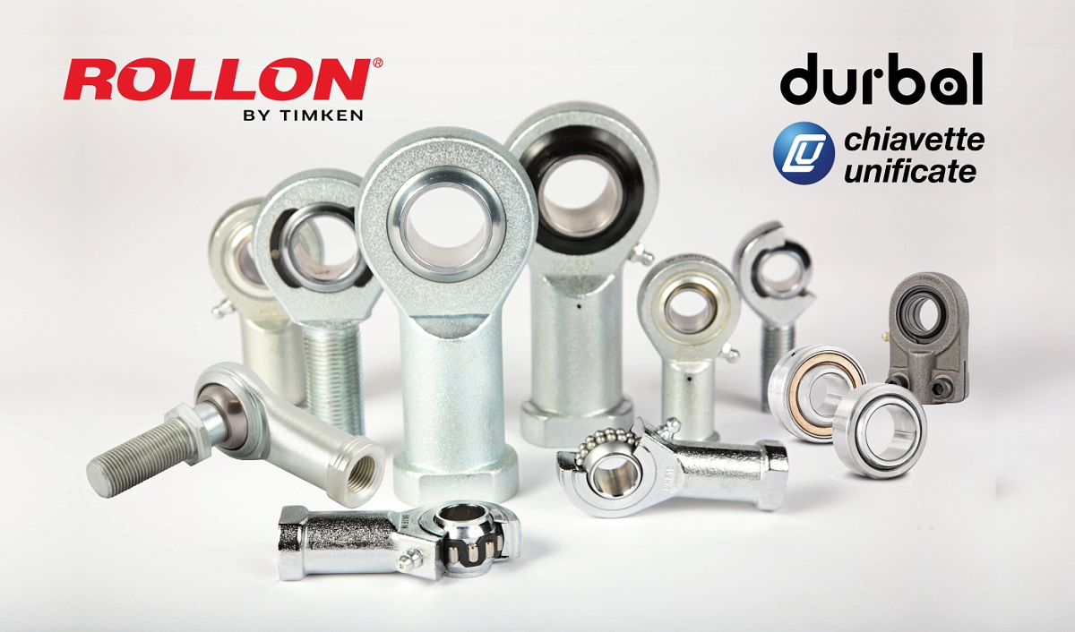 Durbal and Chiavette - rod ends and spherical plain bearings 