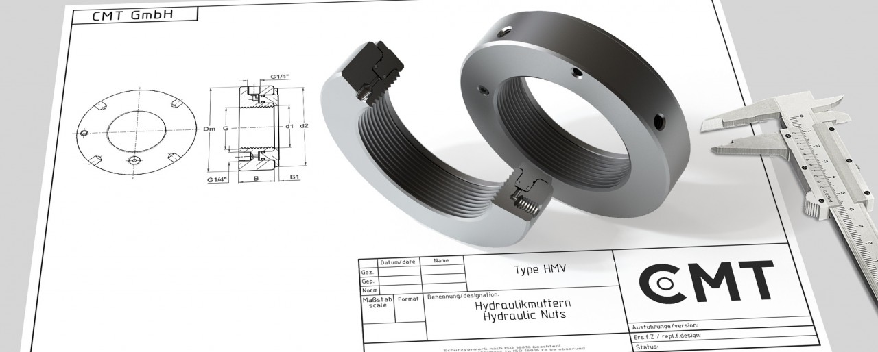 Maximum flexibility with HMV hydraulic nuts